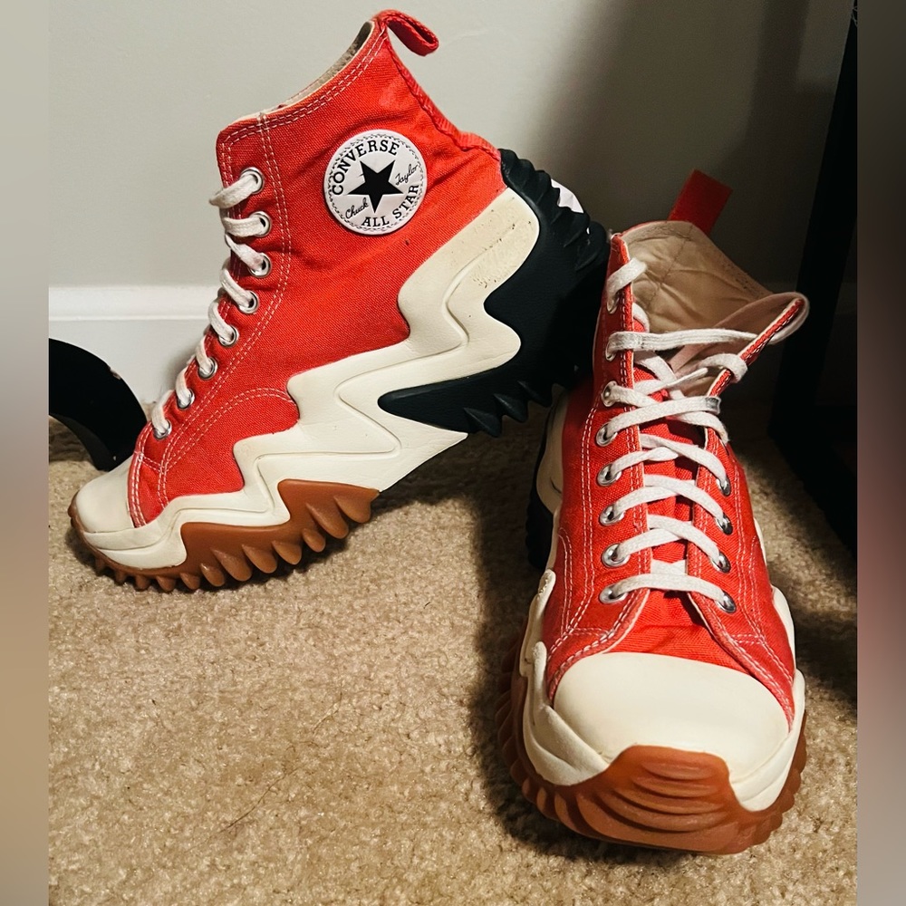 Converse Run Star Motion Platform High Seasonal Color - Mantra... Size 10 womens